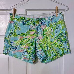 Lilly Pulitzer The Callahan Shorts Size 2